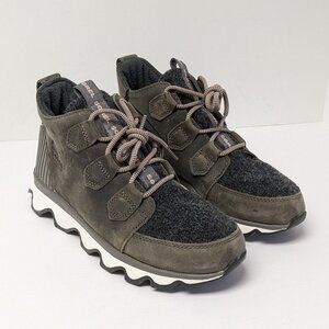 Sorel Kinetic Impact Caribou Plus winter sneaker booties